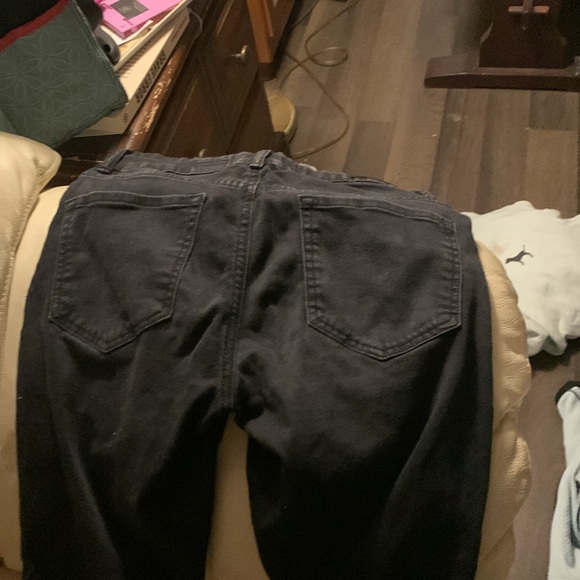 Black womens Garage brand skinny jeans - Picture 4 of 5